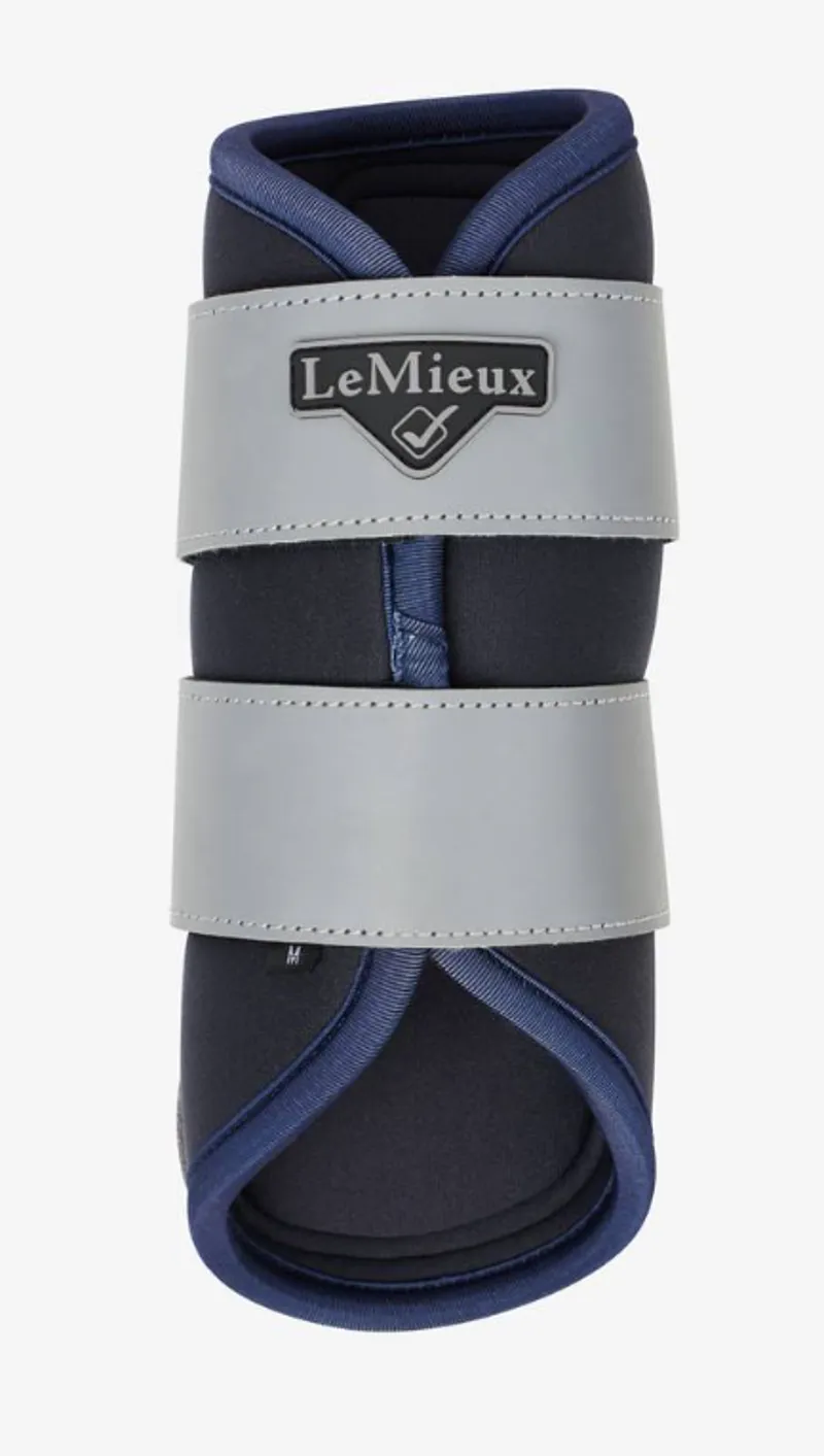LeMieux Grafter Brushing Boot Reflective